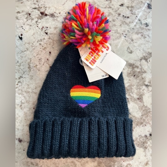 Nordstrom Navy Pride Beanie - Picture 1 of 4